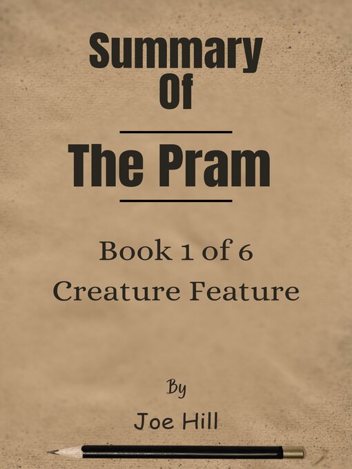 Cover image for Summary of the Pram (Creature Feature collection) Book 1 of 6